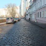 Брусчатки Минска, декабрь 2013