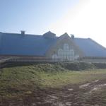 Храм на городище (Туров), октябрь 2011