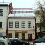 Гостиница Дрейцера (Минск), ноябрь 2016