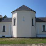 Костел св. Николая (Геранены), август 2011