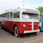 Первый минский троллейбус (Минск), май 2015