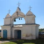 Церковь Успенская: брама и ограда (Новый Свержень), май 2012