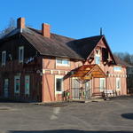 Водяная мельница (Гервяты), октябрь 2014