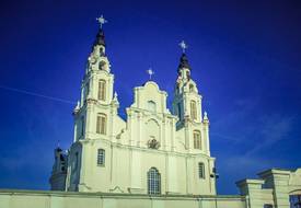 Монастырь францисканцев: костел св. Михаила Архангела