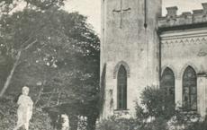 Дворец Пусловских (Коссово), до 1939 г.