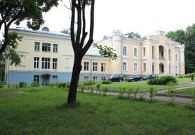 Усадьба Чапских: дворец