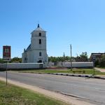 Костел св. Петра и Павла (Новый Свержень), май 2012