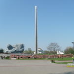 Брестская крепость, апрель 2011