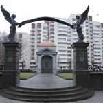 Кладбище солдат Первой Мировой войны (Минск), декабрь 2011