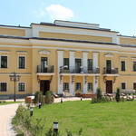 Усадьба Ваньковичей Большая Слепянка: усадебный дом (Минск), май 2015