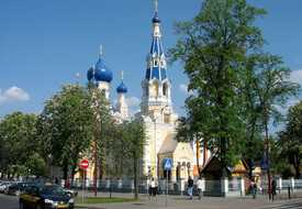 Легенда о Свято-Николаевской церкви