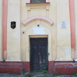 Монастырь базилиан: жилой корпус (Ружаны), июль 2012