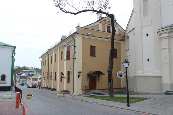 Монастырь бернардинцев: жилой корпус