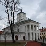 Ратуша (Минск), апрель 2012