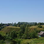 Городище (Лукомль), июль 2015