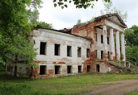 Усадьба Слотвинских: дворец