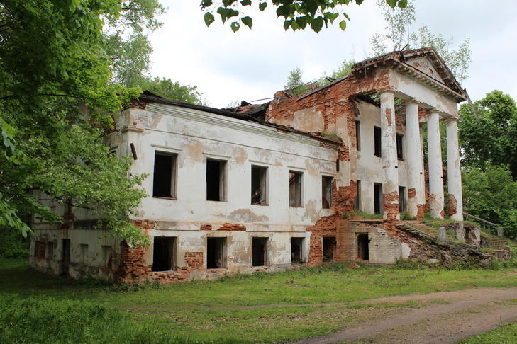 Усадьба Слотвинских: дворец