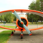 Музей авиационной техники (Минск), август 2016