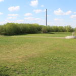 Городище (Заславль), апрель 2014