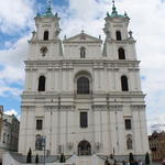 Монастырь иезуитов: Костел св. Франциска Ксаверия (фарный) (Гродно), июль 2012