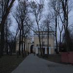 Дворец Румянцевых и Паскевичей (Гомель), январь 2012