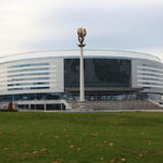 Минск-арена (Минск), октябрь 2015