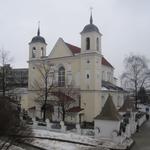 Церковь св. Петра и Павла (Минск), февраль 2012