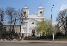 Костел Воздвижения Святого Креста (Брест)