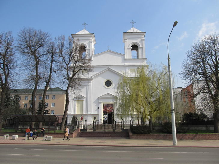 Костел Воздвижения Святого Креста