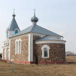 Церковь Рождества Богородицы (Полочаны), март 2014