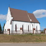 Костел Троицкий (Ишкольдь), август 2015