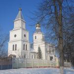 Церковь св. Николая (Логойск), февраль 2012