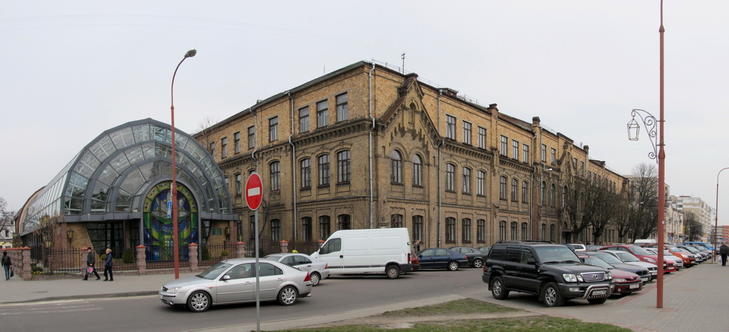 Гимназия мужская