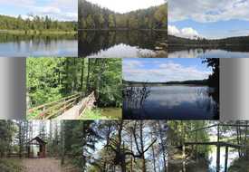 Голубые озера плюс варианты