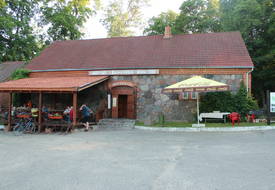 Усадьба Сулистровских: амбар