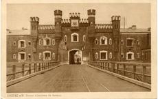 Брестская крепость, 1930-е гг.