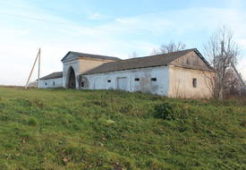 Усадьба Обуховичей: конюшня