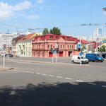 Пожарное депо (Минск), май 2014