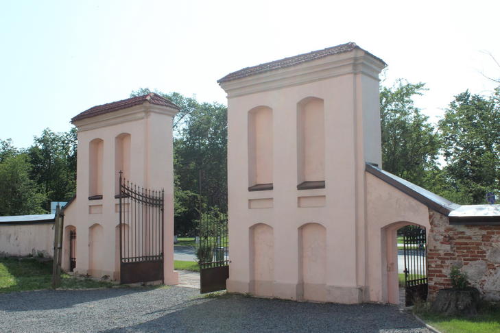 Костел Троицкий: брама