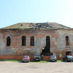 Синагога (Ружаны), июль 2012