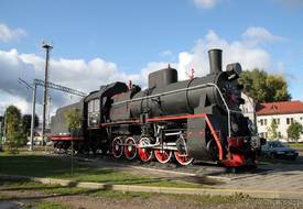 Паровоз (Молодечно)