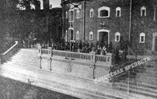 Брестская крепость, 1930-е гг.