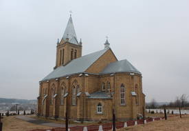 Костел Вознесения Девы Марии (Красное)