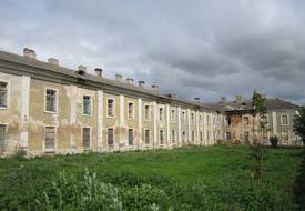 Монастырь базилиан: жилой корпус (Боруны)