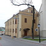 Монастырь бернардинцев: жилой корпус (Минск), сентябрь 2014