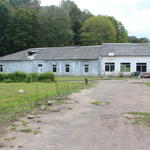 Усадьба Хмаров: флигель левый (Семково), август 2014