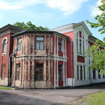 Больница железнодорожная (Минск), июнь 2012