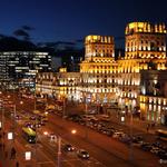 Врата города (Минск), осень 2015