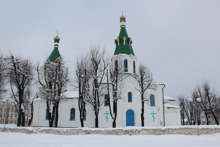Церковь Покровская