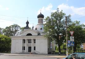 Монастырь св. Варвары: Церковь Воскресения Словущего